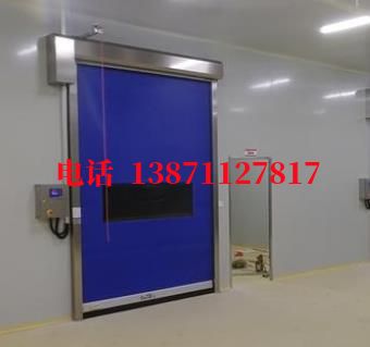延寿拉链密封快速卷帘门