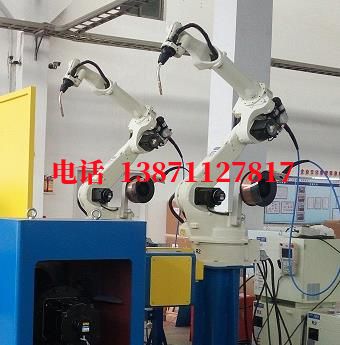 延寿弧焊机器人工作站